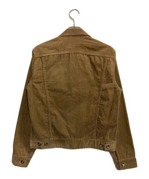 Engineered Garments（エンジニアド ガーメンツ）Engineered Garments (エンジニアードガーメンツ) コーデュロイトラッカージャケト ブラウン サイズ:Sの古着・服飾アイテム