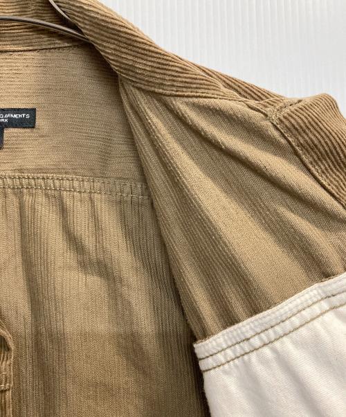 Engineered Garments（エンジニアド ガーメンツ）Engineered Garments (エンジニアードガーメンツ) コーデュロイトラッカージャケト ブラウン サイズ:Sの古着・服飾アイテム