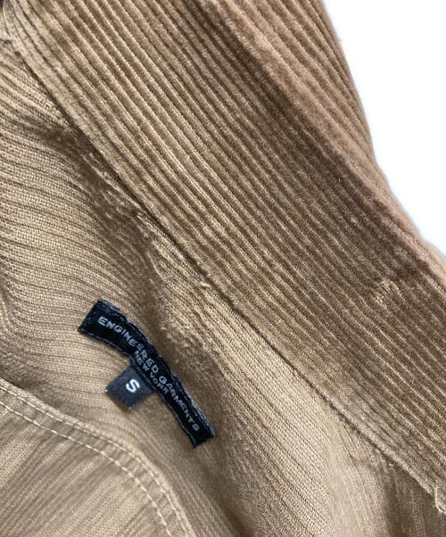 Engineered Garments（エンジニアド ガーメンツ）Engineered Garments (エンジニアードガーメンツ) コーデュロイトラッカージャケト ブラウン サイズ:Sの古着・服飾アイテム