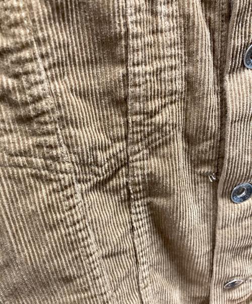 Engineered Garments（エンジニアド ガーメンツ）Engineered Garments (エンジニアードガーメンツ) コーデュロイトラッカージャケト ブラウン サイズ:Sの古着・服飾アイテム
