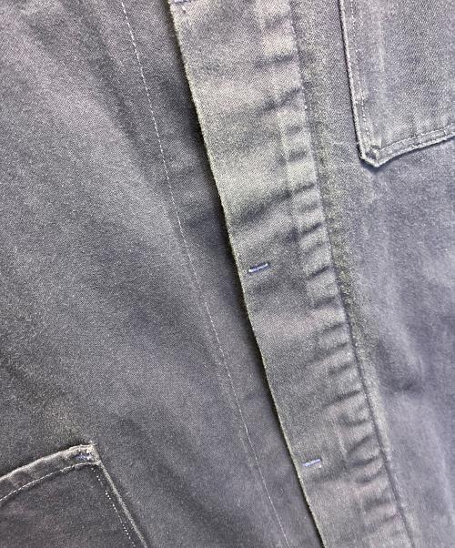 NO BRAND（ノーブランド）NO BRAND (ノーブランド) ユーロワークジャケット ネイビー サイズ:48の古着・服飾アイテム