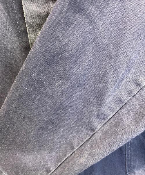 NO BRAND（ノーブランド）NO BRAND (ノーブランド) ユーロワークジャケット ネイビー サイズ:48の古着・服飾アイテム