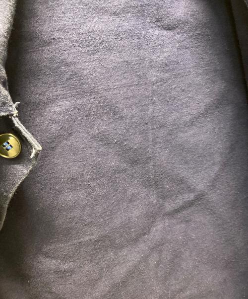 NO BRAND（ノーブランド）NO BRAND (ノーブランド) ユーロワークジャケット ネイビー サイズ:48の古着・服飾アイテム