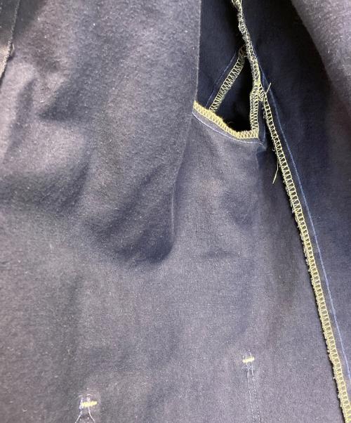 NO BRAND（ノーブランド）NO BRAND (ノーブランド) ユーロワークジャケット ネイビー サイズ:48の古着・服飾アイテム