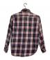 Engineered Garments (エンジニアド ガーメンツ) チェックシャツ ネイビー×レッド サイズ:ＸＳ：5000円