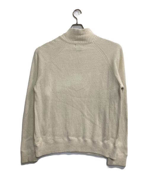 POLO JEANS CO.（ポロジーンズカンパニー）POLO JEANS CO. (ポロジーンズカンパニー) ハーフジップニット アイボリー サイズ:XLの古着・服飾アイテム