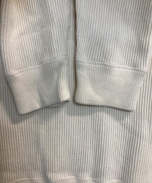 POLO JEANS CO.（ポロジーンズカンパニー）POLO JEANS CO. (ポロジーンズカンパニー) ハーフジップニット アイボリー サイズ:XLの古着・服飾アイテム