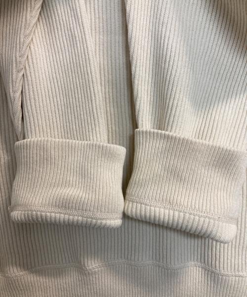 POLO JEANS CO.（ポロジーンズカンパニー）POLO JEANS CO. (ポロジーンズカンパニー) ハーフジップニット アイボリー サイズ:XLの古着・服飾アイテム