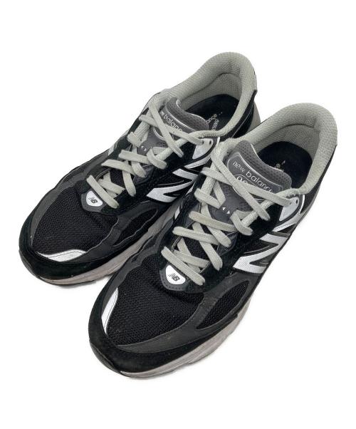 NEW BALANCE（ニューバランス）NEW BALANCE (ニューバランス) M990BK6 ブラック サイズ:28cmの古着・服飾アイテム