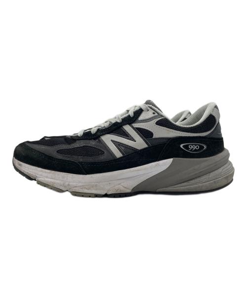 NEW BALANCE（ニューバランス）NEW BALANCE (ニューバランス) M990BK6 ブラック サイズ:28cmの古着・服飾アイテム