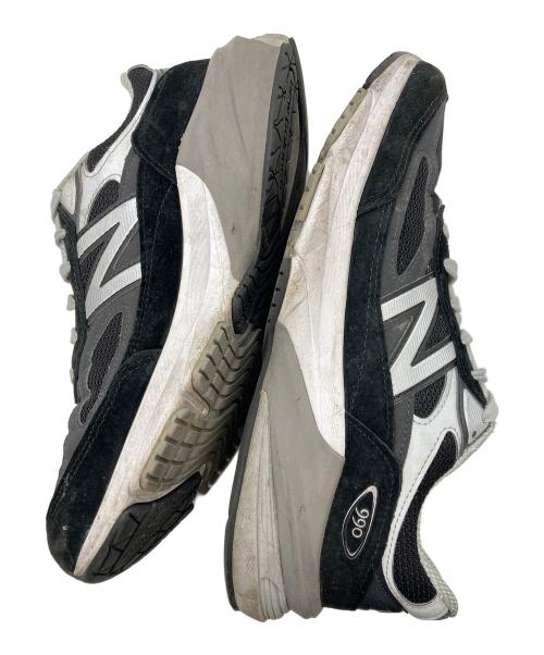 NEW BALANCE（ニューバランス）NEW BALANCE (ニューバランス) M990BK6 ブラック サイズ:28cmの古着・服飾アイテム