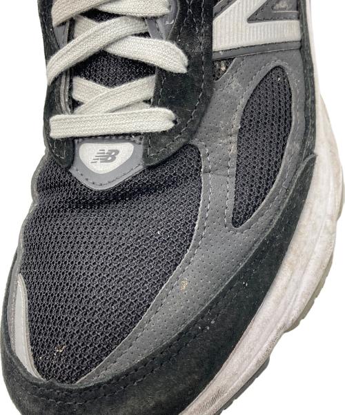 NEW BALANCE（ニューバランス）NEW BALANCE (ニューバランス) M990BK6 ブラック サイズ:28cmの古着・服飾アイテム