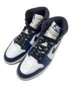 NIKEナイキ）の古着「AIR JORDAN 1 RETRO HI OG / エアジョーダン1レトロハイ」｜ネイビー