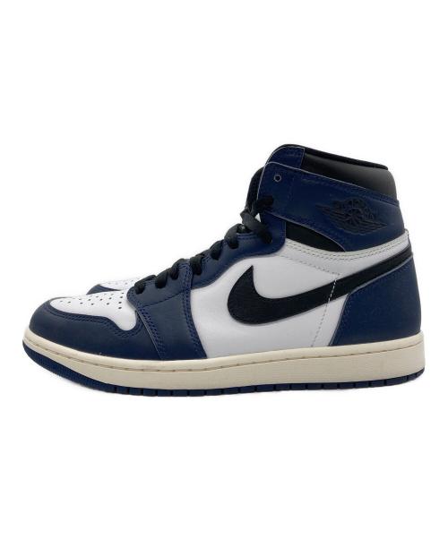 NIKE（ナイキ）NIKE (ナイキ) AIR JORDAN 1 RETRO HI OG / エアジョーダン1レトロハイ ネイビー サイズ:28cmの古着・服飾アイテム