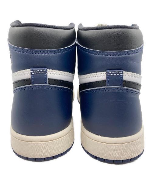 NIKE（ナイキ）NIKE (ナイキ) AIR JORDAN 1 RETRO HI OG / エアジョーダン1レトロハイ ネイビー サイズ:28cmの古着・服飾アイテム