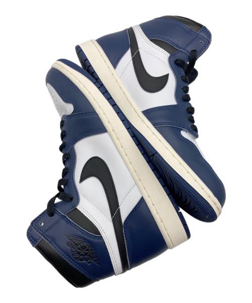 NIKE（ナイキ）NIKE (ナイキ) AIR JORDAN 1 RETRO HI OG / エアジョーダン1レトロハイ ネイビー サイズ:28cmの古着・服飾アイテム