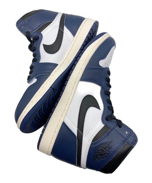 NIKE（ナイキ）NIKE (ナイキ) AIR JORDAN 1 RETRO HI OG / エアジョーダン1レトロハイ ネイビー サイズ:28cmの古着・服飾アイテム
