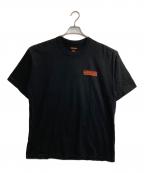 NEIGHBORHOODネイバーフッド）の古着「Tシャツ」｜ブラック