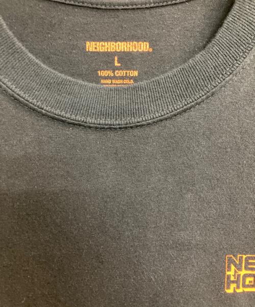 NEIGHBORHOOD（ネイバーフッド）NEIGHBORHOOD (ネイバーフッド) Tシャツ ブラック サイズ:Lの古着・服飾アイテム