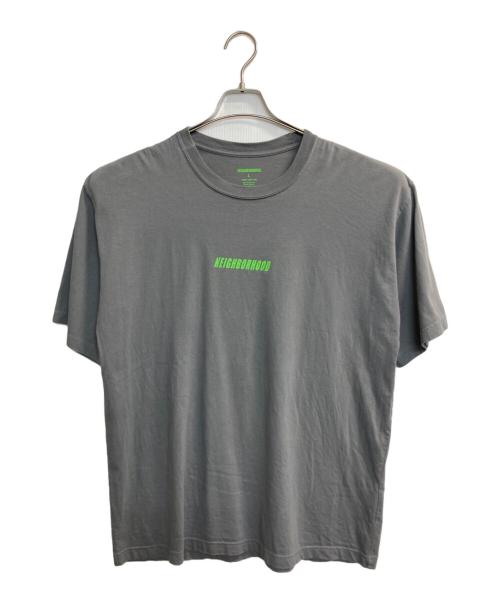 NEIGHBORHOOD（ネイバーフッド）NEIGHBORHOOD (ネイバーフッド) Tシャツ グレー サイズ:Lの古着・服飾アイテム