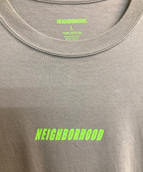 NEIGHBORHOOD（ネイバーフッド）NEIGHBORHOOD (ネイバーフッド) Tシャツ グレー サイズ:Lの古着・服飾アイテム