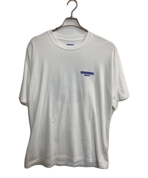 NEIGHBORHOOD（ネイバーフッド）NEIGHBORHOOD (ネイバーフッド) Tシャツ ホワイト サイズ:Ｌの古着・服飾アイテム