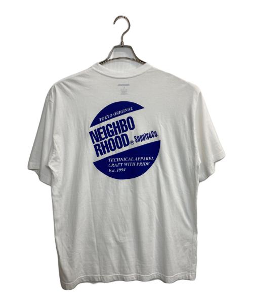 NEIGHBORHOOD（ネイバーフッド）NEIGHBORHOOD (ネイバーフッド) Tシャツ ホワイト サイズ:Ｌの古着・服飾アイテム