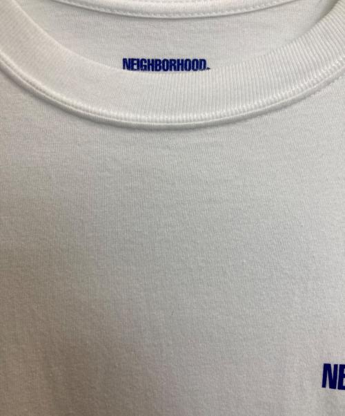 NEIGHBORHOOD（ネイバーフッド）NEIGHBORHOOD (ネイバーフッド) Tシャツ ホワイト サイズ:Ｌの古着・服飾アイテム
