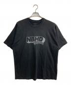 NEIGHBORHOODネイバーフッド）の古着「Tシャツ」｜ブラック