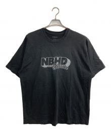 NEIGHBORHOOD（ネイバーフッド）の古着「Tシャツ」｜ブラック