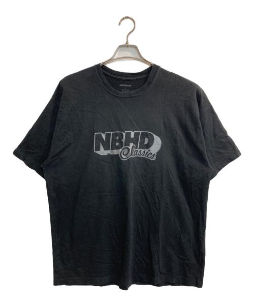 NEIGHBORHOOD（ネイバーフッド）NEIGHBORHOOD (ネイバーフッド) Tシャツ ブラック サイズ:Lの古着・服飾アイテム