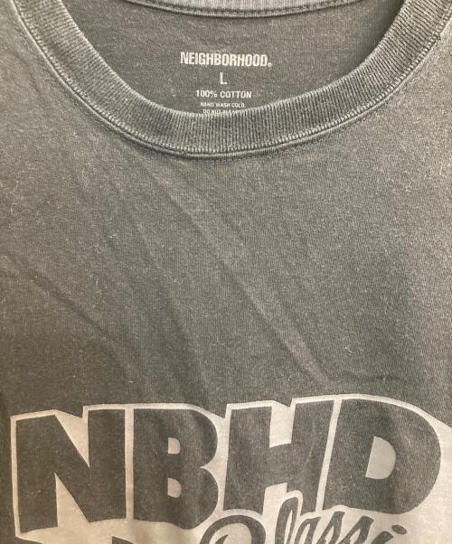NEIGHBORHOOD（ネイバーフッド）NEIGHBORHOOD (ネイバーフッド) Tシャツ ブラック サイズ:Lの古着・服飾アイテム