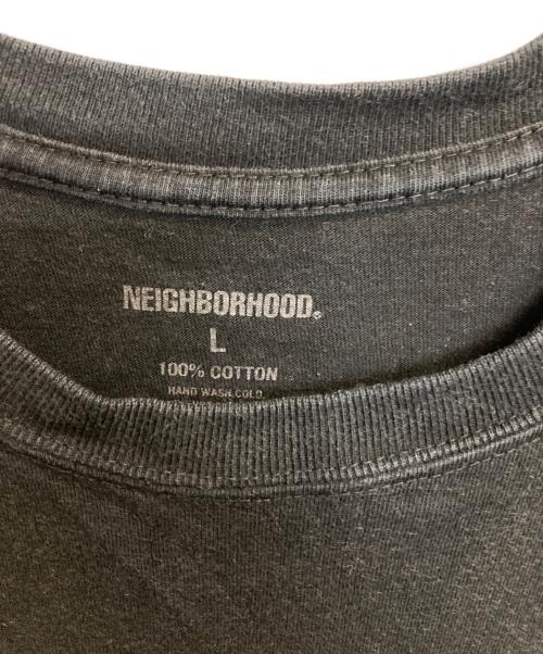 NEIGHBORHOOD（ネイバーフッド）NEIGHBORHOOD (ネイバーフッド) Tシャツ ブラック サイズ:Lの古着・服飾アイテム