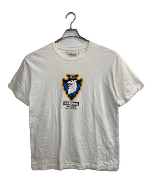 NEIGHBORHOOD（ネイバーフッド）NEIGHBORHOOD (ネイバーフッド) Tシャツ ホワイト サイズ:ＸＬの古着・服飾アイテム