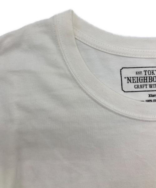 NEIGHBORHOOD（ネイバーフッド）NEIGHBORHOOD (ネイバーフッド) Tシャツ ホワイト サイズ:ＸＬの古着・服飾アイテム