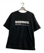 NEIGHBORHOODネイバーフッド）の古着「Tシャツ」｜ブラック