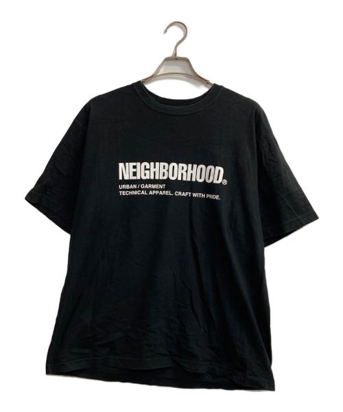 NEIGHBORHOOD（ネイバーフッド）NEIGHBORHOOD (ネイバーフッド) Tシャツ ブラック サイズ:Ｌの古着・服飾アイテム