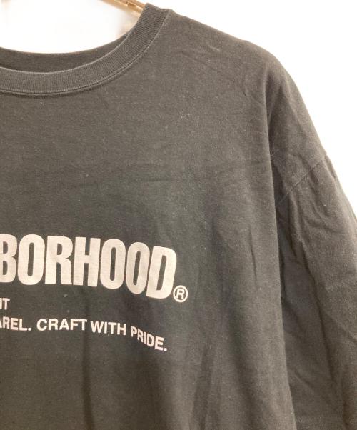 NEIGHBORHOOD（ネイバーフッド）NEIGHBORHOOD (ネイバーフッド) Tシャツ ブラック サイズ:Ｌの古着・服飾アイテム