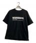 NEIGHBORHOOD（ネイバーフッド）の古着「Tシャツ」｜ブラック