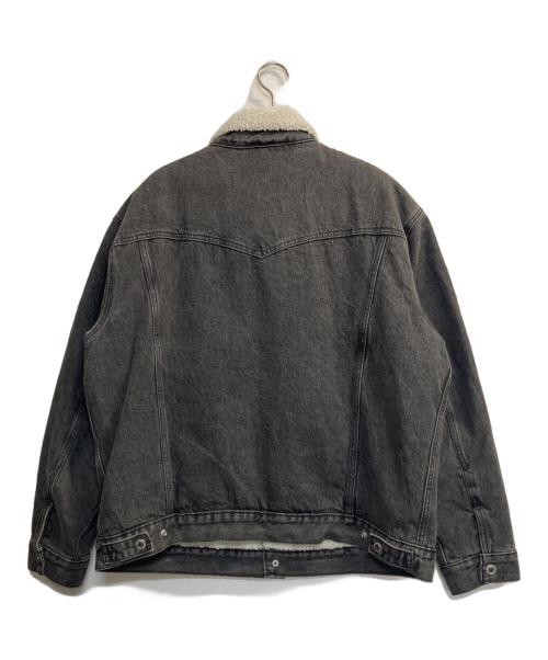 LEVI'S（リーバイス）LEVI'S (リーバイス) ボアライナートラッカージャケット グレー サイズ:Ｍの古着・服飾アイテム