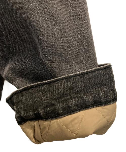 LEVI'S（リーバイス）LEVI'S (リーバイス) ボアライナートラッカージャケット グレー サイズ:Ｍの古着・服飾アイテム