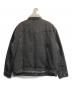 LEVI'S (リーバイス) ボアライナートラッカージャケット グレー サイズ:Ｍ：7000円