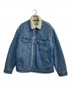LEVI'Sリーバイス）の古着「ボアライナートラッカージャケット」｜インディゴ