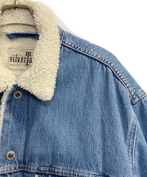 LEVI'S（リーバイス）LEVI'S (リーバイス) ボアライナートラッカージャケット インディゴ サイズ:Ｍの古着・服飾アイテム