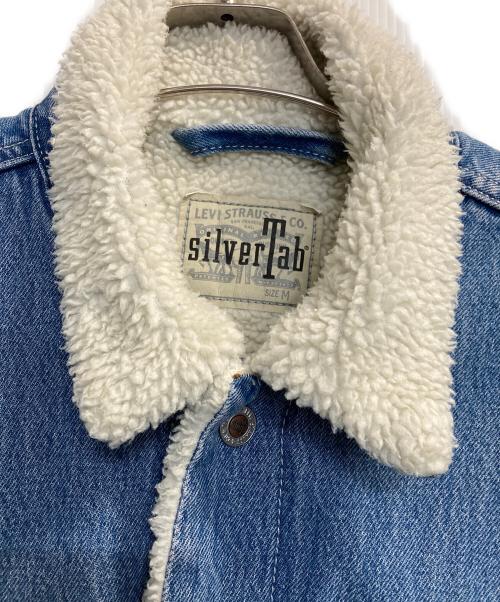LEVI'S（リーバイス）LEVI'S (リーバイス) ボアライナートラッカージャケット インディゴ サイズ:Ｍの古着・服飾アイテム