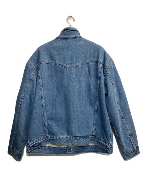 LEVI'S（リーバイス）LEVI'S (リーバイス) ボアライナートラッカージャケット インディゴ サイズ:Ｍの古着・服飾アイテム
