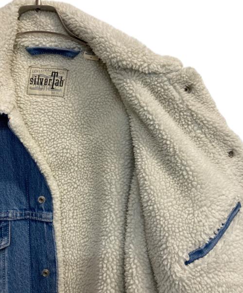 LEVI'S（リーバイス）LEVI'S (リーバイス) ボアライナートラッカージャケット インディゴ サイズ:Ｍの古着・服飾アイテム