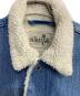中古・古着 LEVI'S (リーバイス) ボアライナートラッカージャケット インディゴ サイズ:Ｍ：6000円