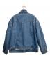 LEVI'S (リーバイス) ボアライナートラッカージャケット インディゴ サイズ:Ｍ：6000円
