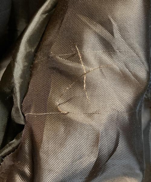 JOHN ASHFORD（ジョン アッシュフォード）JOHN ASHFORD (ジョン アッシュフォード) 中綿レザーブルゾン ブラウン サイズ:Ⅼの古着・服飾アイテム